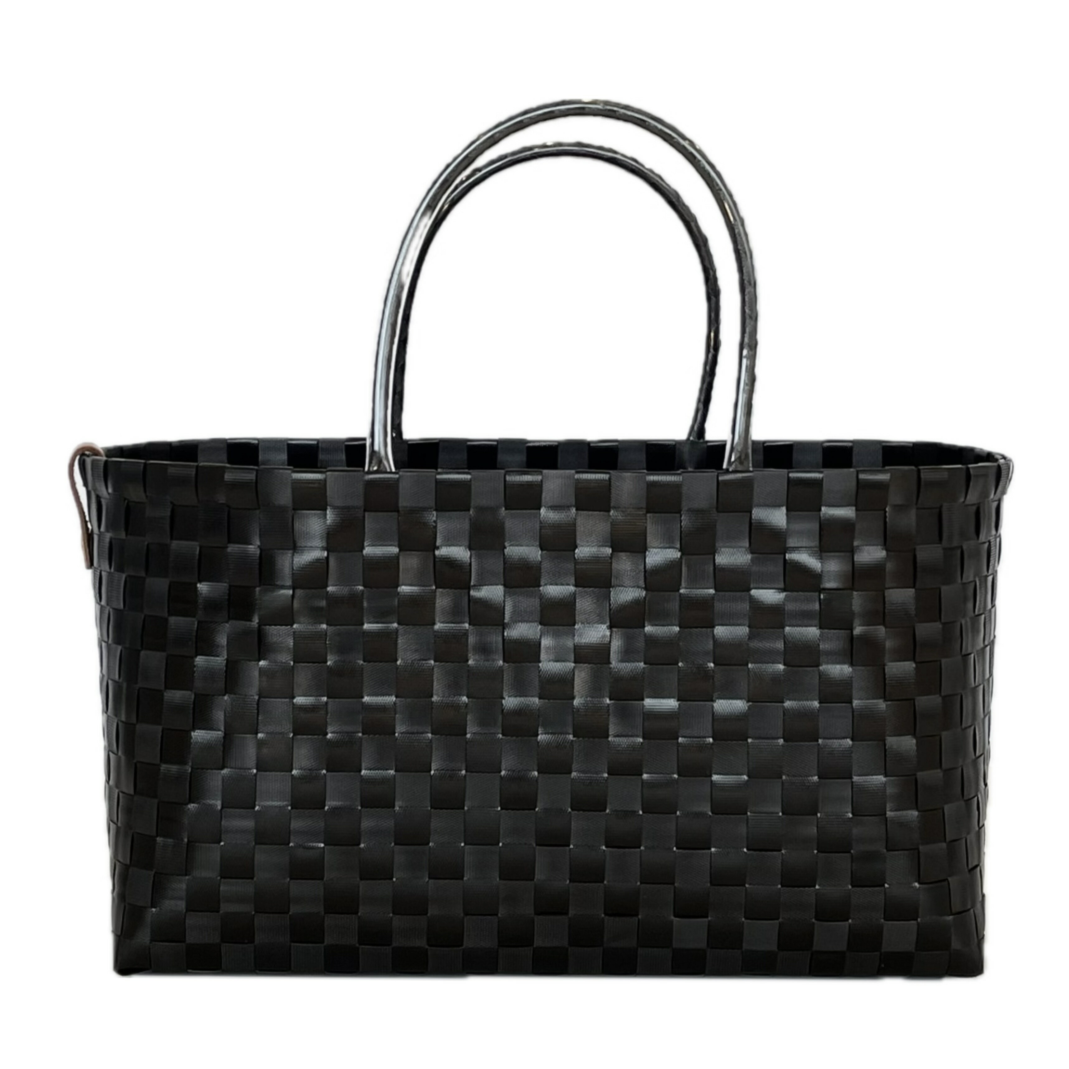 Wide M ＜Jade＞ Chic Basket Bag, Plastic Basket Bag, Women's Bag, Tote Bag, Handbag, Stylish Bag, Durable, Washable, Lightweight, Water Resistant, Waterproof, Gentle on the Body, Beauty, Daily Use, All Seasons, Year-Round, Commuting, Hot Springs, Public Baths, Gift, Popular