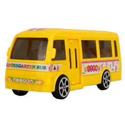 ようちえんバス12個セット玩具　おもちゃ　子供乗り物　フリクション　幼稚園