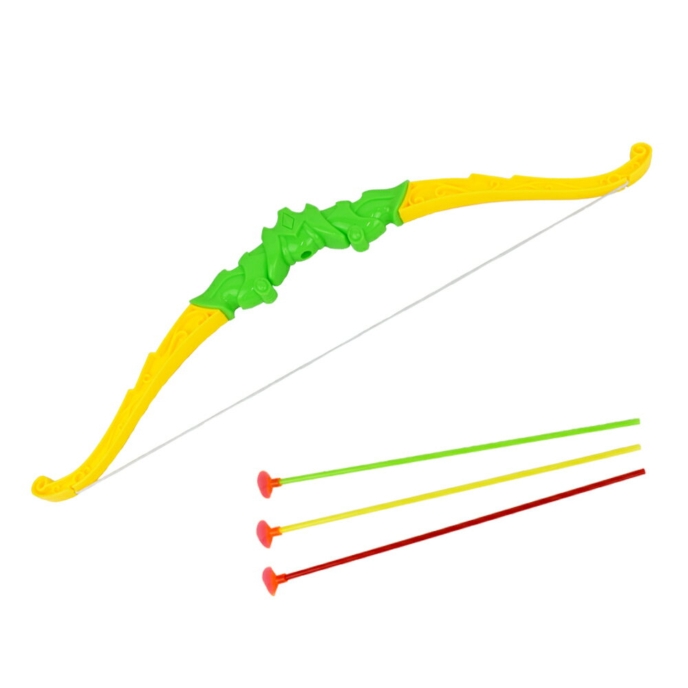 ピタッと弓矢 玩具　おもちゃ　子供吸盤　弓　矢