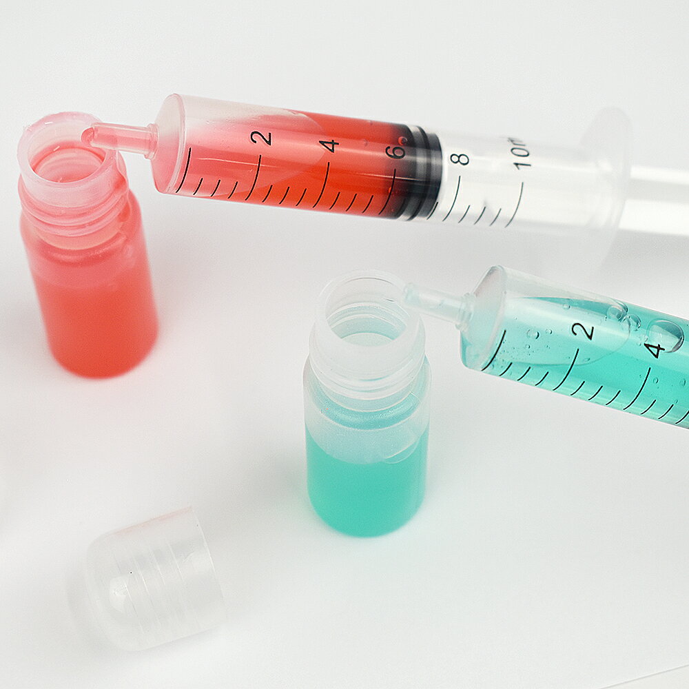スライム注射 2個セット玩具 おもちゃ 子供用キッズ ジェル スクイーズ