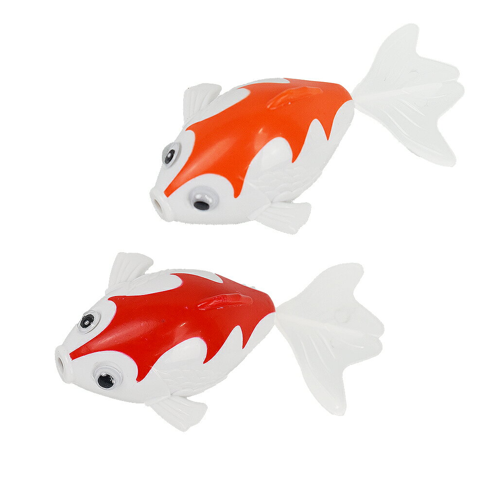 すいすい金魚 12個セット玩具　おもちゃ　バストイ水遊び　お風呂　ゼンマイ　販促品