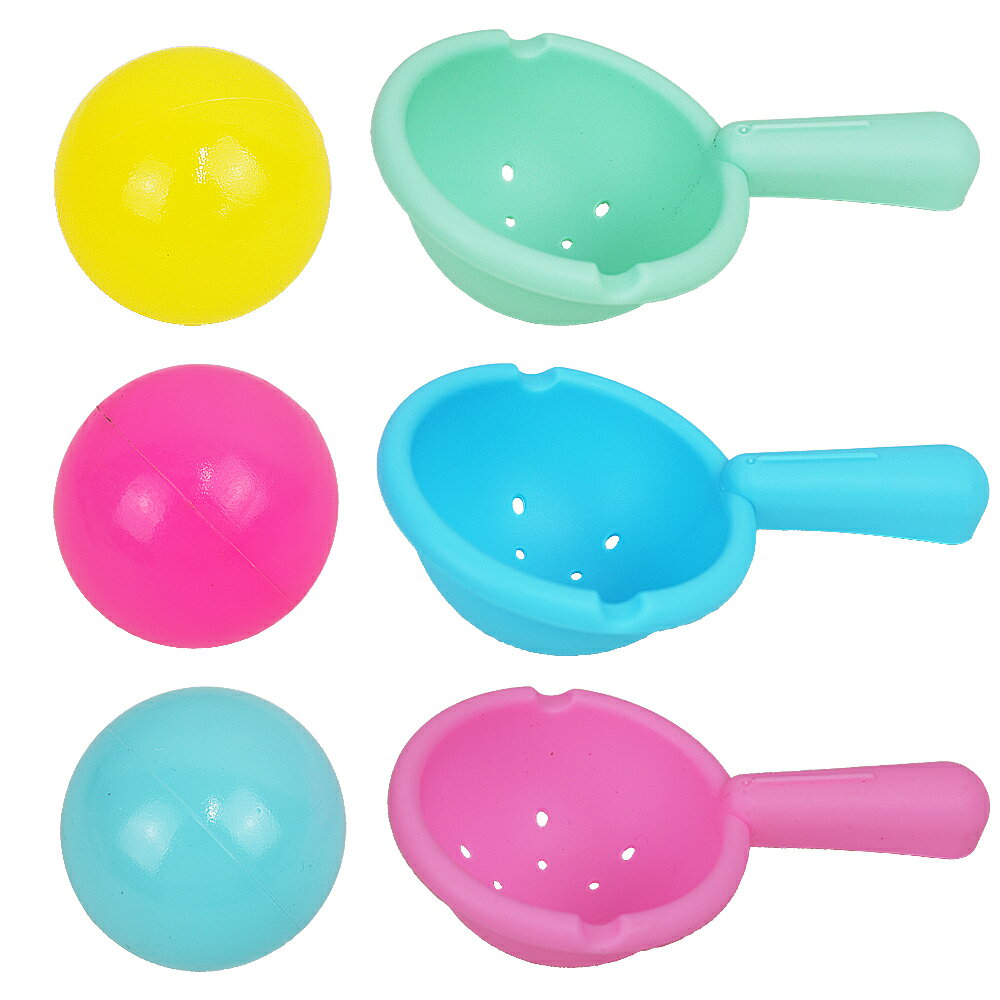 ぷかぷかボールすくい12個セット玩具　おもちゃ　子供　キッズお風呂　プール　水遊び...