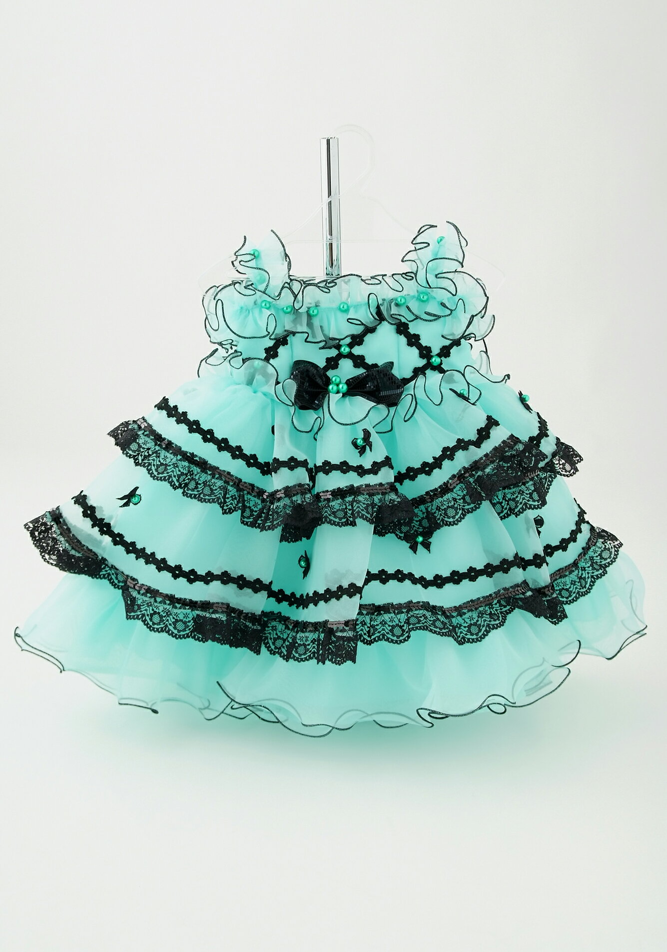 Rakuten - 楽天スーパーSALEクーポン発行中★【used販売】【us-ard1-018】 フォーマル　スタジオ衣装　誕生日　バースデー　おうちフォト　結婚式　前撮り　ハロウィン　コスプレ　コスプレ衣装 1歳ドレス　キッズドレス　ベビードレス