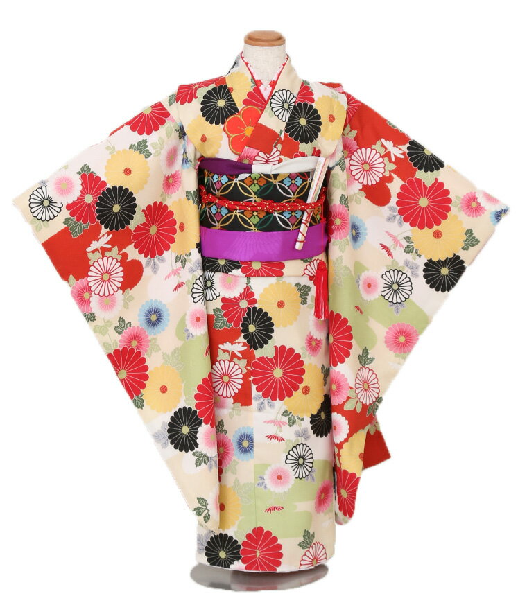 七五三着物7歳女の子フルセット七五...