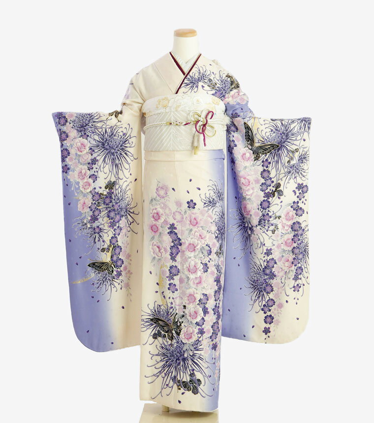 【レンタル】【f-0079】振袖 【2027年成人式ご予約受付中】 フルセットレンタル レンタル17点セット [成人式 晴れの日 振袖 二十歳 正絹][送料無料][4泊5日]