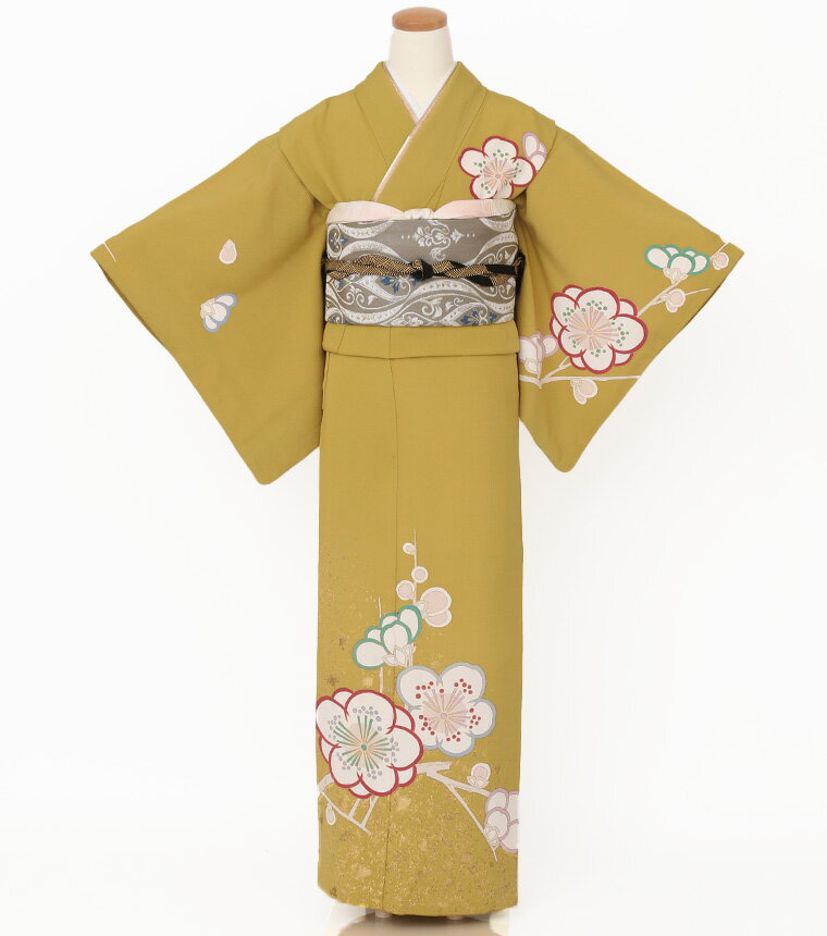 【レンタル】【hm-0042】(h-miya002) 訪問着 15点セット フルセットレンタル 七五三 入学式 卒業式おでかけ [送料無料][4泊5日]