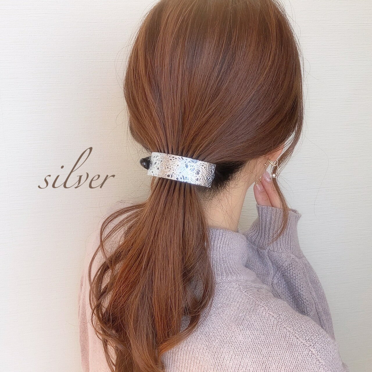 バナナクリップ【su.ka.shi clip】ヘアアクセサリー ヘアクリップ バナナクリップ ...