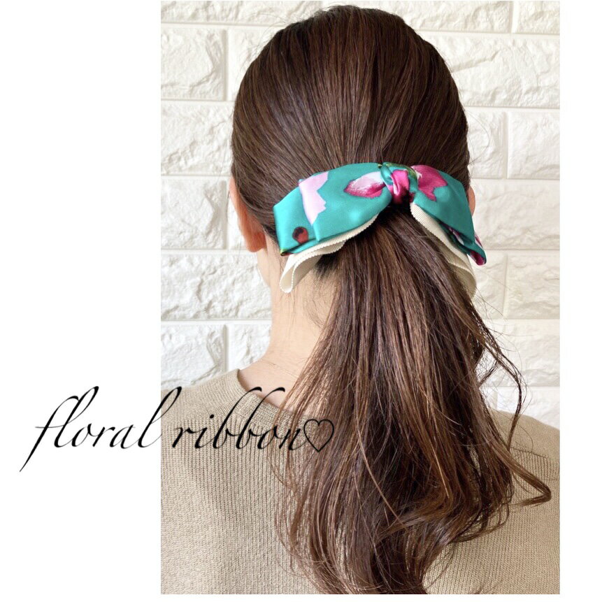 �Хʥʥ���åס�floral ribbon�ۥإ����������꡼ �إ�����å� �ץ쥼��ȡ��뺧�� ��ܥ� �� �Х�å� �Хʥʥ���åץ������� ���ä��� ����ץ� �İ��� ������� �Хʥʥ���åץ������� �ѡ��ƥ��� �󼡲� ´�ȼ� ���ؼ� ������