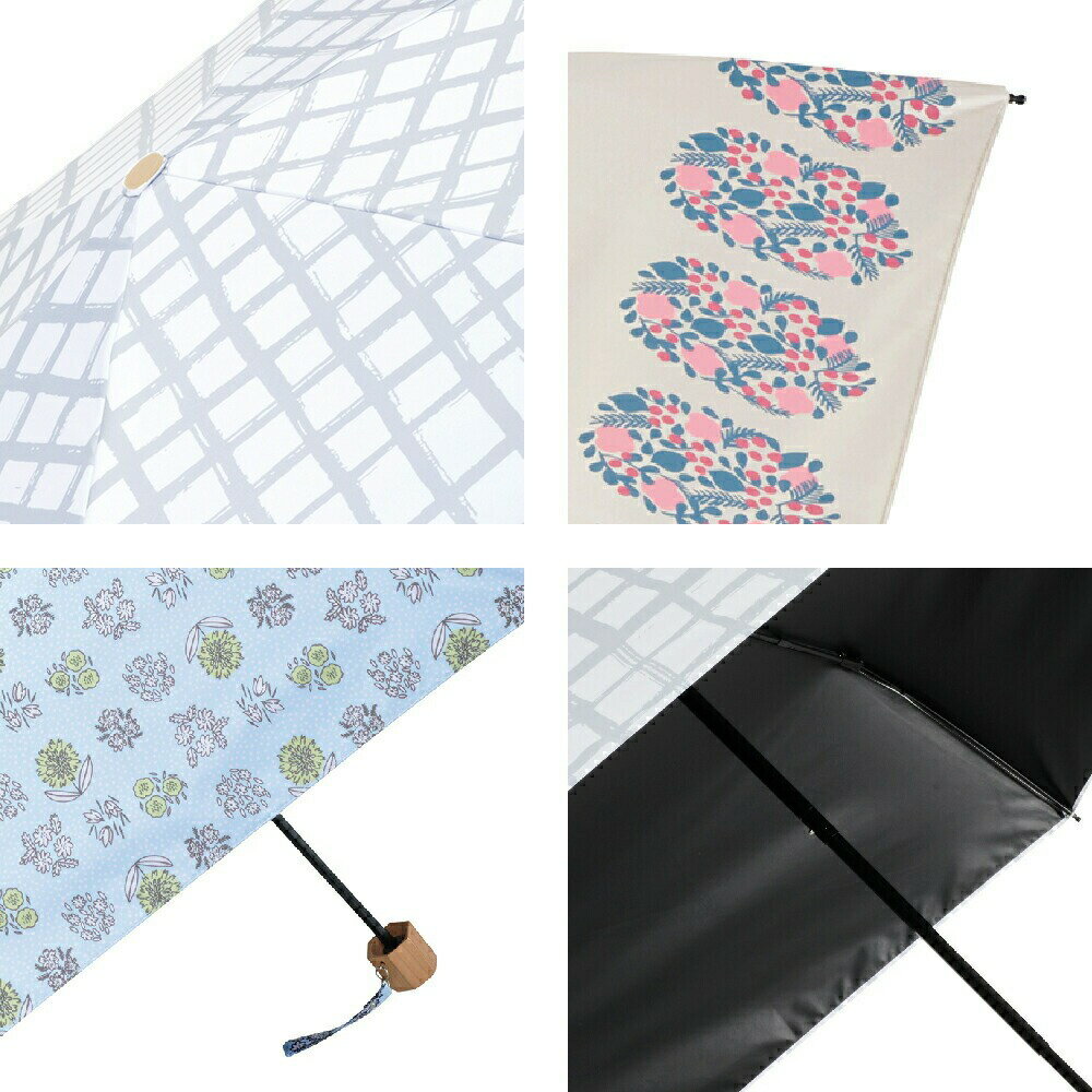 【最短日選択は365日出荷】全天候型 傘 日傘 内側 黒 折りたたみ ウォーターフロント キッピス 全天候 親骨55cm 折りたたみ傘 コーティング傘 遮熱 遮光 超撥水 UVカット99.9％以上 完全遮光 生地 ブランド kippis プレゼント ギフト 傘専門店