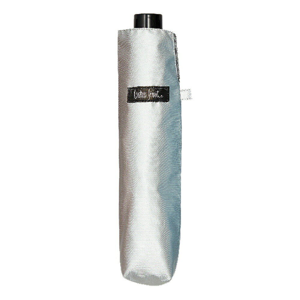 【最短日選択は365日出荷】晴雨兼用傘 日傘 内側 黒 折りたたみ ウォーターフロント サンシェイドシルバー 親骨50cm 折りたたみ傘 軽量 晴雨兼用 折りたたみ 傘 軽い レディース メンズ 完全遮光 生地 遮熱 ブランド waterfront 涼しい 傘専門店