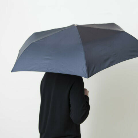 Waterfrontプレミアムポケフラット60cm折りたたみ傘PGKM-3F60-UH