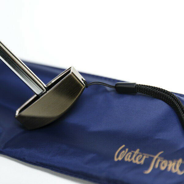 Waterfrontプレミアムポケフラット60cm折りたたみ傘PGKM-3F60-UH