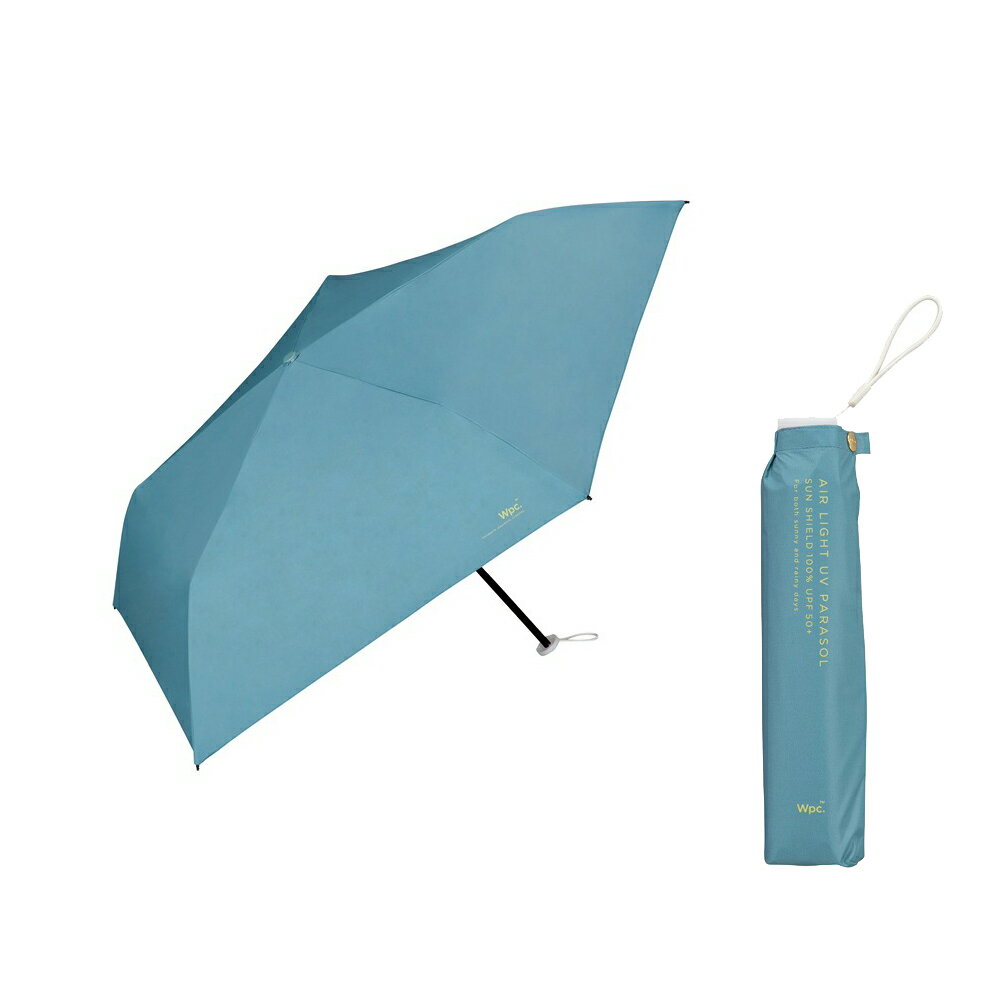 【最短日選択は365日出荷】wpc 折りたたみ傘 Wpc. 遮光 軽量 ソリッド mini 晴雨兼用傘 日傘 完全遮光 生地 遮熱 遮…