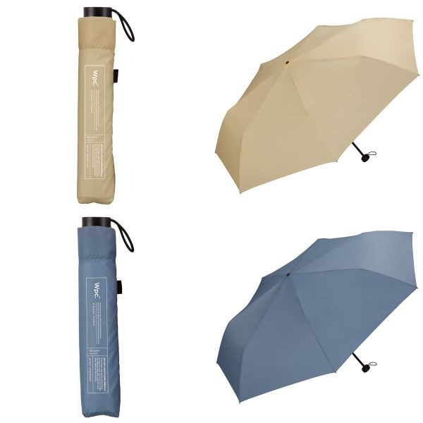 【最短日選択は365日出荷】Wpc.UX AIR-LIGHT LARGE FOLD mini 折りたたみ傘 親骨61cm 軽さと大きさのベストバランス 男性 女性 メンズ レディース ワールドパーティ wpc傘 傘専門店