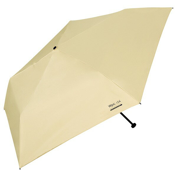 【最短日選択は365日出荷】【Wpc.IZA】 ULTRA LIGHT Wpc.折りたたみ傘 晴雨兼用傘 完全遮光 遮光生地 親骨50cm 超軽量 120g【ZA018-001-102】 傘専門店