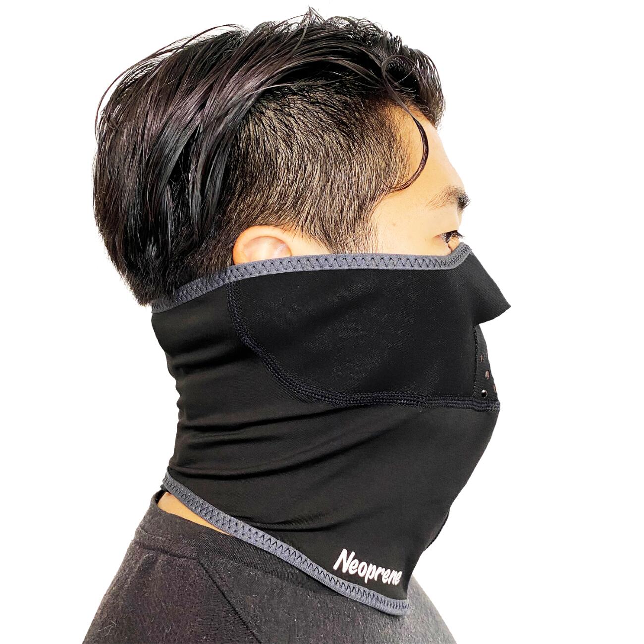 ネオプレーンフェイスカバー 4321 冬仕様 フェイスカバー ウインタースポーツ