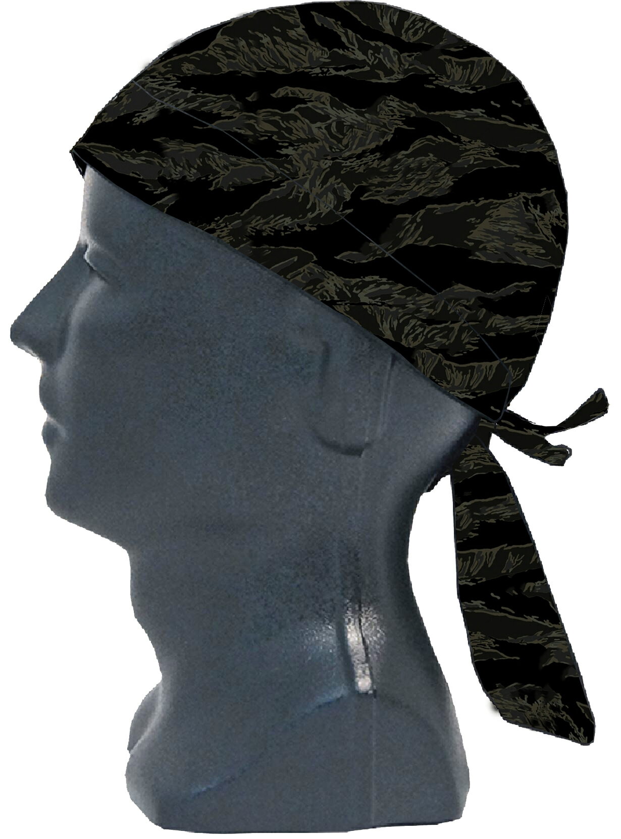 3枚SET 3000→2100円 30%OFF バンダナインナーキャップ タイガーカモ 送料無料 あす楽 インナーキャップ 夏用 吸汗 コンパクト ヘルメットイ...