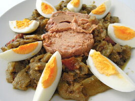 サラダ・メシュイヤ(チュニジア風焼き野菜のサラダ)中辛SaladeMechouiaDouce