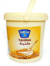 白胡麻ペースト(タヒーナ)600g
