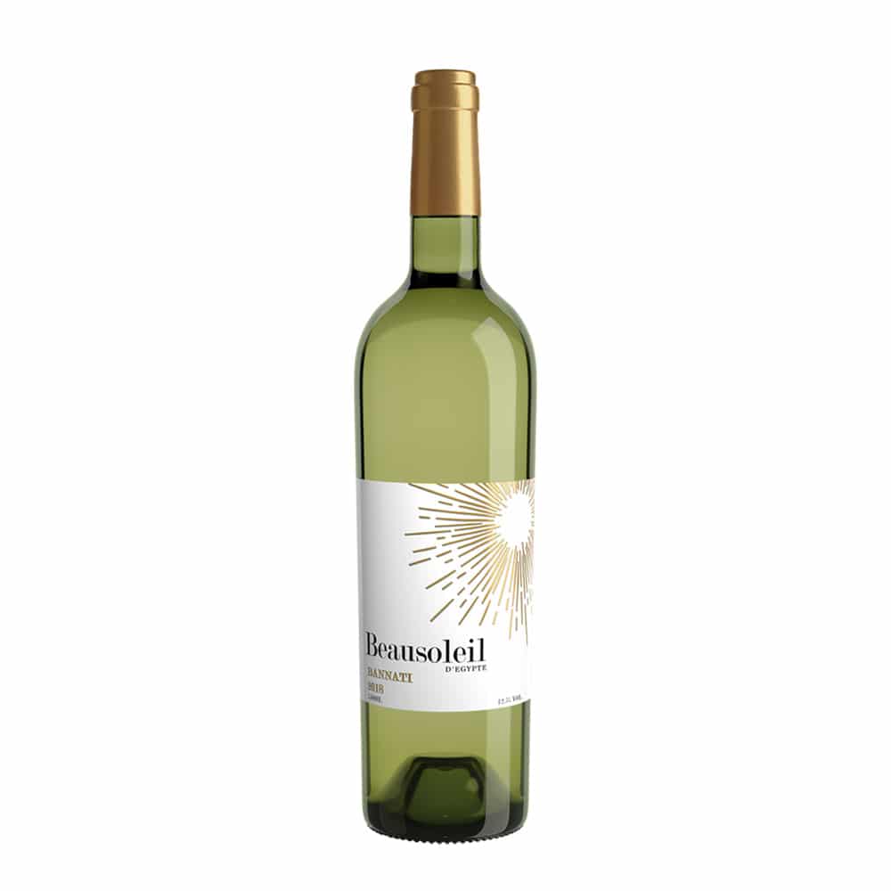 【エジプトワイン】ボーソレイユ ホワイト/Beausoleil White (白 辛口)(EgyBev/White wine/Egypt/Bannati)