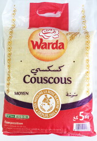 クスクス中粒5kg袋CouscousMoyen