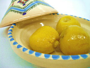 モロッコ直輸入 レモン塩漬（プリザーブドレモン/シトロンコンフィ/塩レモン/レモンソルト）370gCitron Confit / Preserved Lemon (Aicha, Morocco)（モロッコ料理　タジン マグレブ 北アフリカ）
