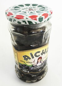 アイシャギリシャ風ブラックオリーブ(種抜き)