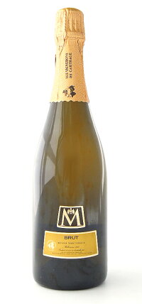 【チュニジアワイン】M(エム)スパークリングワイン白辛口SparklingWine,White,DryLesVigneronsdeCarthage,Tunisia