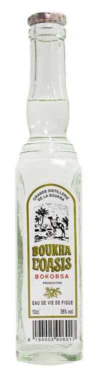 ブッハ・オアシスBOUKHAOASIS世界的に有名な、チュニジア特産のいちじく蒸留酒