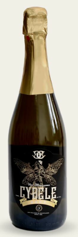 【チュニジアワイン】Cybele Brut シベール ブリュット／スパークリングワイン 白辛口Sparkling Wine, White, Dry／S.I.C.O.B, Tunisia