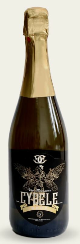 【チュニジアワイン】Cybele Brut　シベール ブリュット／スパークリングワイン　白辛口Sparkling Wine, White, Dry／S.I.C.O.B, Tunisiaのサムネイル