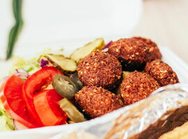 【ケース割10%OFF】レバノン産ファラフェル粉末ミックス200g×12個FalafelPowderMix(Mechaalany,Lebanon)