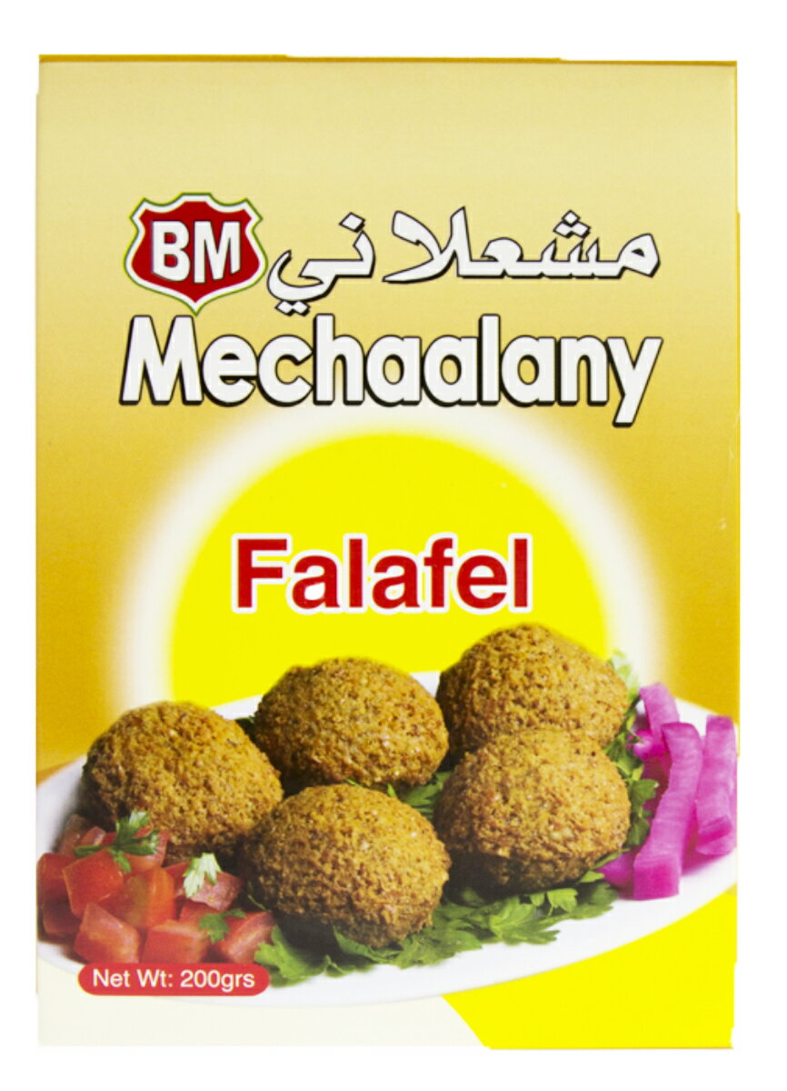 レバノン産 ファラフェル　粉末ミックス 200gFalafel Powder Mix / &#1601;&#1604;&#1575;&#1601;&#1604; (Mechaalany, Lebanon)(中東料理　食材　Middle Eastern Food そら豆　ひよこ豆)