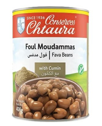 レバノン産 そら豆　茶色 水煮 400gFava Beans/Feves Bouillies/Foul Moudamas mudammas Ful Broad Beans (Chtaura, Lebanon)