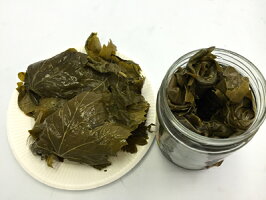 レバノン産ぶどうの葉(塩水漬)600gVineLeavesinSaltedWater/FeuillesdeVigneal'eausalee(Mechaalany,Lebanon)(ブドウ葡萄中東ギリシャ料理ドルマワラク・ダワーリーDolma/Meze/MiddleEasternFood)