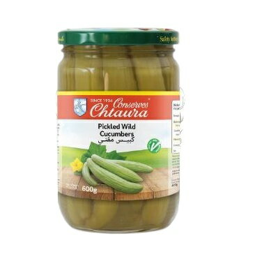 楽天地中海レバノン産 ワイルド・キューカンバー中東きゅうりのピクルス 400g Pickled Wild Cucumber/Comcombre Sauvage Marinee （Lebanon, Chtaura）