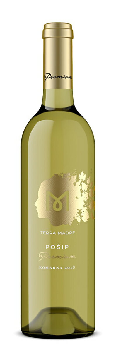 【クロアチアワイン】ポシップ・プレミアム(白・辛口） Terra Madre POSIP (ダルマチア/White Wine/クロアチア)