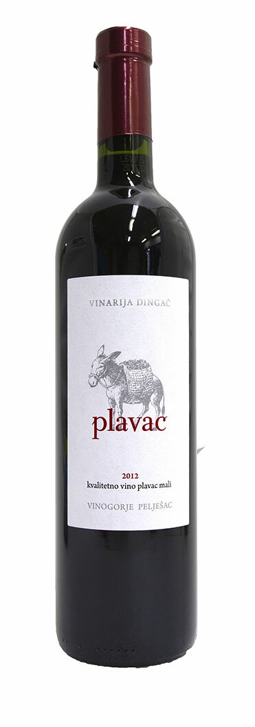 Plavac / プラヴァツ (medium body/red wine/Croatia)