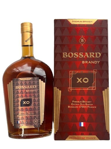 【フランスのブランデー】ブランデー XO ボザードBRANDY XO(BOSSARD, France) 1000ml 【フランスのブランデー】ブランデー XO ボザードBRANDY XO(BOSSARD, France) 1000ml