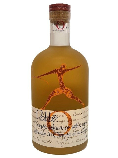 【フランスのリキュール】オー・オレンジリキュール ウィズ コニャック ドッベ O-ORANGE LIQUEUR WITH COGNAC (DOBBE, France) 700ml