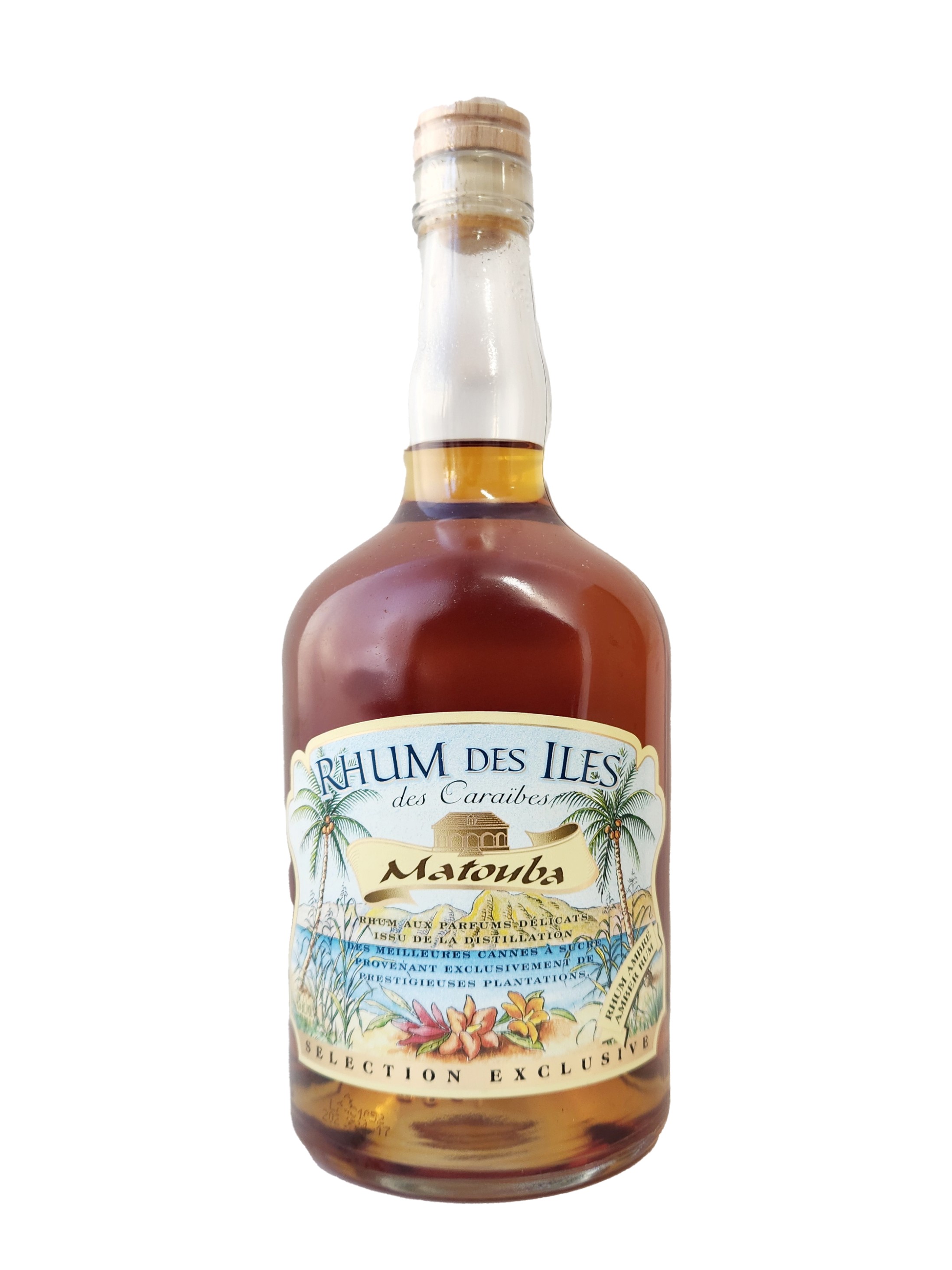 【フランスのスピリッツ】ラム アグリコール アンバーRHUM AGRICOLE AMBRE(MATOUBA, France) 700ml