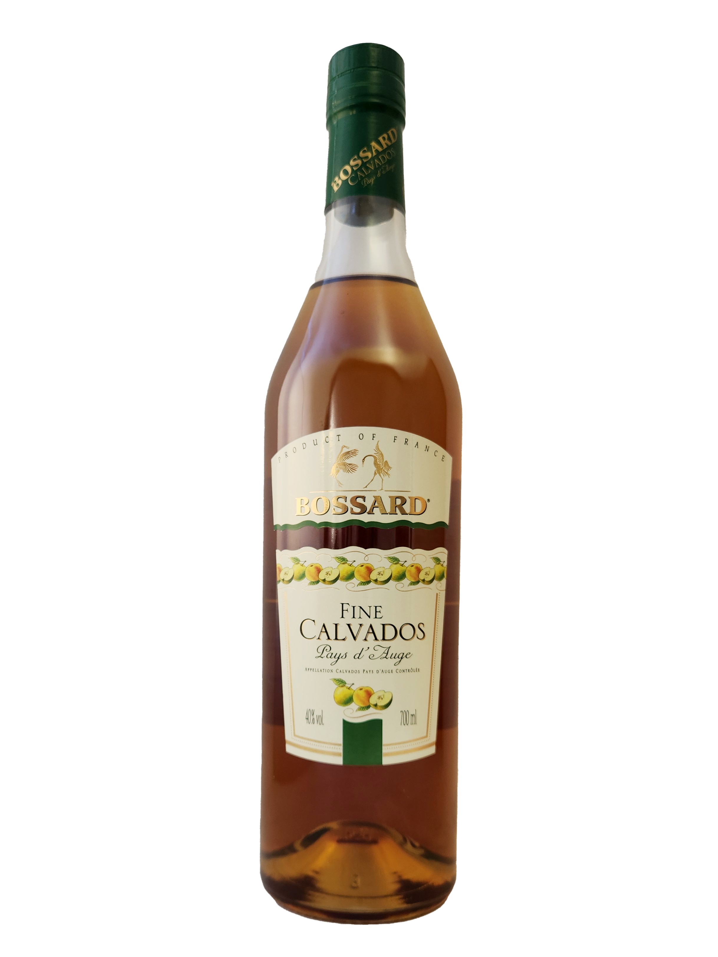 【フランスのブランデー】フィーヌ カルバドス ペイ・ドージュ　ボザードFINE CALVADOS PAYS D'AUGE(BOSSARD, France) 700ml　カルヴァ..
