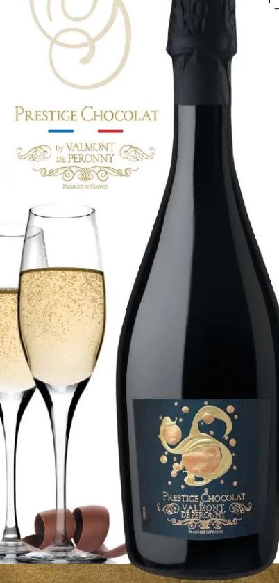 フランスワイン 【フランスワイン】Prestige Chocolat プレステージ・ショコラ／白・スパークリングワインSparkling Wine, White, Sweet／France