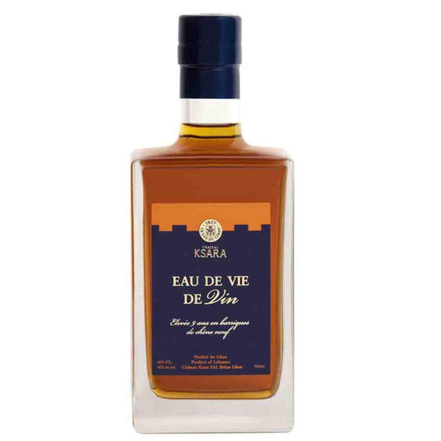 【レバノンのブランデー】オー・ド・ヴィー・ド・ヴァン シャトー・クサラEAU DE VIE DE VIN (Chateau Ksara, Lebanon) 700ml
