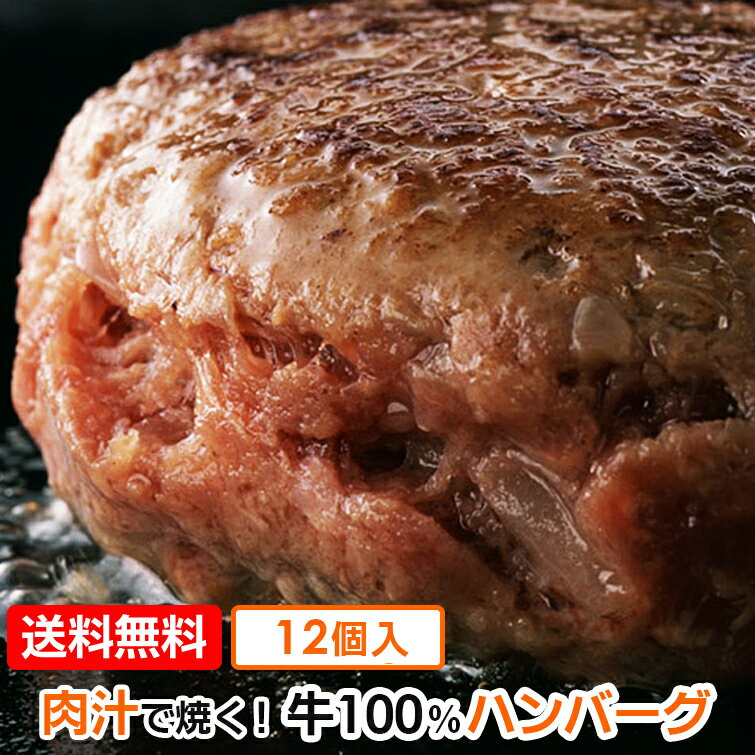 ハンバーグ 牛肉100% ジューシー ハ