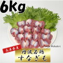 【 送料無料 】生鮮品 鶏肉 丹波若鶏砂ぎも 兵庫県産 2kg×3袋 おつまみ 居酒屋 お弁当 時短料理 お取り寄せ ヘルシー 国産 激安 業務用 メガ 鳥肉 クリスマス