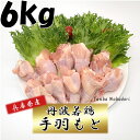 【 送料無料 】生鮮品 鶏肉 丹波若鶏手羽もと 兵庫県産 2kg×3袋 おつまみ 居酒屋 お弁当 時短料理 お取り寄せ ヘルシー 国産 激安 業務用 手羽元 メガ 鶏肉 鳥肉 クリスマス