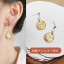 \全品PT5倍中/【すぐ使える5%OFFクーポン】≪選べる福袋対象≫ピアス 茶 ゴールド 金属アレルギー対応 シルバー925 淡水パール 真珠 小ぶり アンティーク ヴィンテージ 上品 シンプル 痛くない 両耳用 Chic Lab シックラボ 春 夏 秋 冬