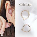 【すぐ使える10%OFFクーポン】≪選べる福袋対象≫ピアス ゴールド ラウンド 丸 サークル フープ レディース ミニピアス 普段使い 両耳用 おしゃれ オフィス プレゼント フープピアス 実用的 きれいめ 小さい Chic Lab シックラボ 春 夏 秋 冬 楽天スーパーセール対象(4)