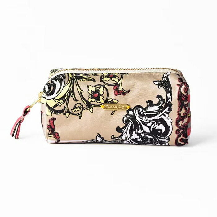 LILLY POUCH (S) リリーポーチ スカーフポーチ 一点ものポーチ マチあり ファスナーポーチ コスメポーチ 小物入れ 小物収納 バッグ整理 旅行 サニタリー メイク道具 化粧ポーチ メイクポーチ おしゃれ 洗える プレゼント プチギフト 贈り物 ギフト Chicolatte チコラッテ